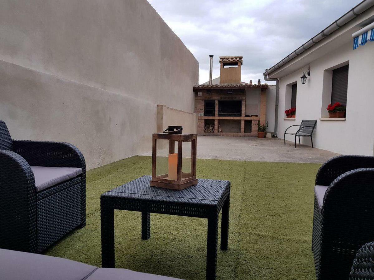 Lagunen Etxea Muniain de la Solana Exterior foto